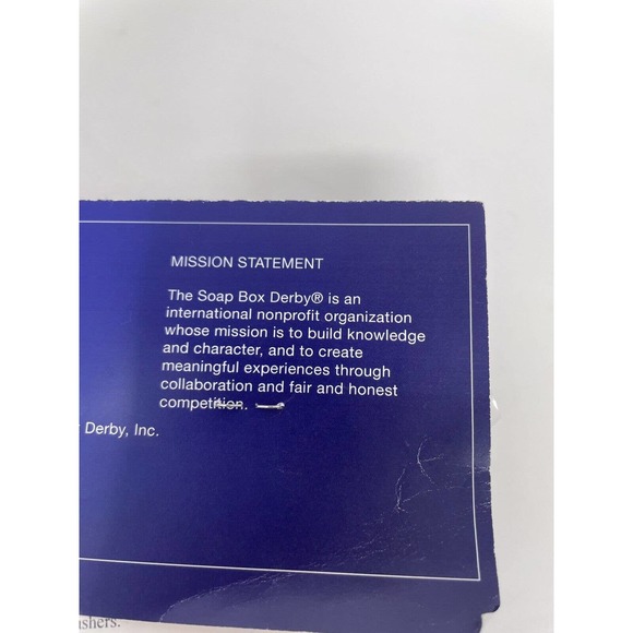 NEW Vintage Official Soap Box Derby Mini Stock Car Masters Building Kit NIP - Picture 7 of 7